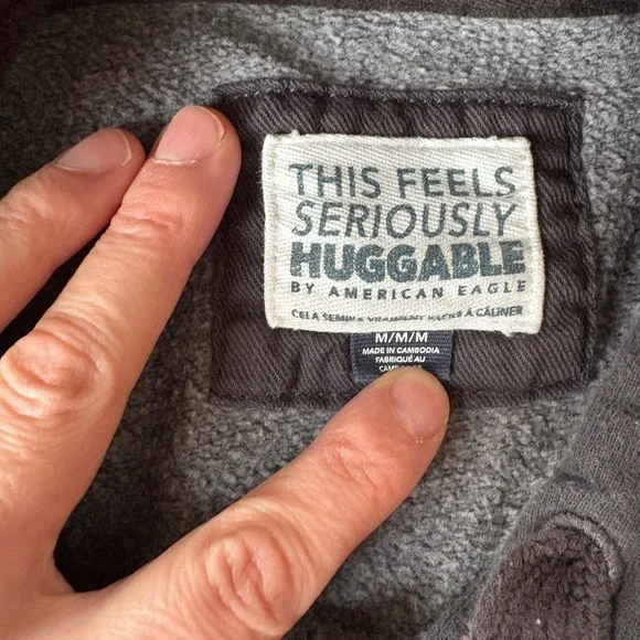 American eagle rolling stone hoodie - Picture 6 of 9